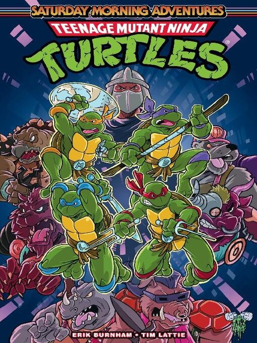 Titeldetails für Teenage Mutant Ninja Turtles Saturday Morning Adventures, Volume 1 nach Erik Burnham - Verfügbar